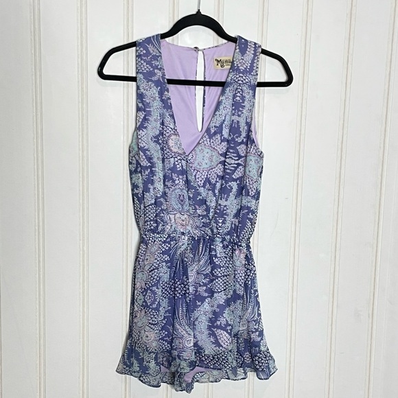 Show Me Your Mumu Riri Romper XS Magic Carpet Ride 0550 - Picture 2 of 9